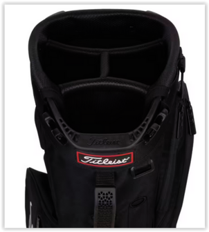 Standbag Titleist Players 4 Spanje Zwart