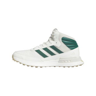 Adidas S2G Sl Mid Unisex Golf Shoe Off White Green