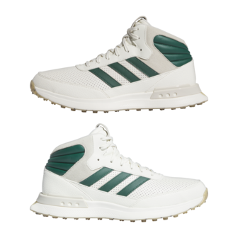 Adidas S2G Sl Mid Unisex Golf Shoe Off White Green