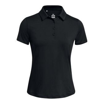 Under Armour Playoff Dames Polo Zwart