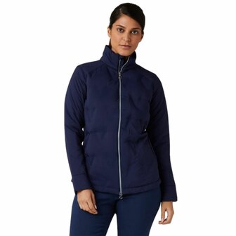 Callaway Primaloft Chev Quilted Golfjas Navy