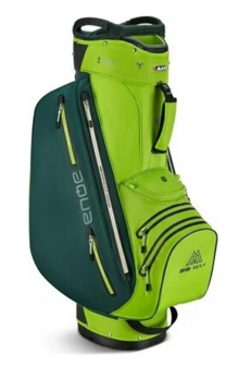 Big Max Aqua Style 4 Cartbag Lime Forest Green