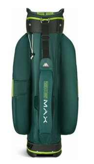 Big Max Aqua Style 4 Cartbag Lime Forest Green