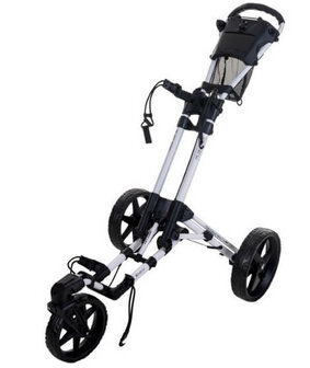 Fastfold 360 Flex  Golftrolley Wit