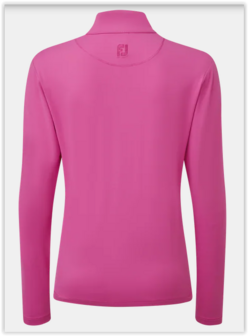 Footjoy Full Zipp Midlayer Womens Hot Pink