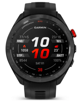 Garmin S70 Zwart 47MM