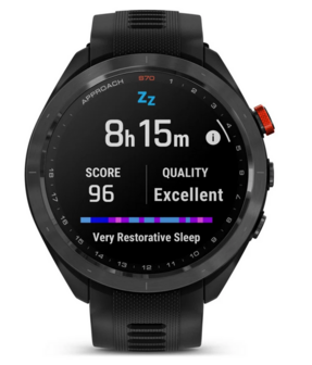 Garmin S70 Zwart 47MM