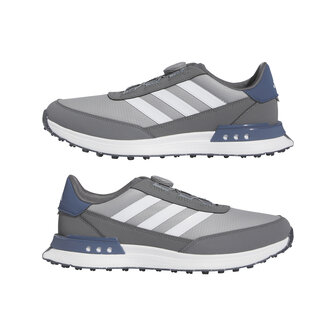 Adidas W Solarmotion BOA 2 Heren Golfschoenen Grijs Blauw