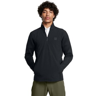 Under Armour Pro Storm 1/4 zip Heren Zwart