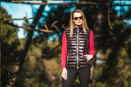 Chiberta Dames Bodywarmer Zwart