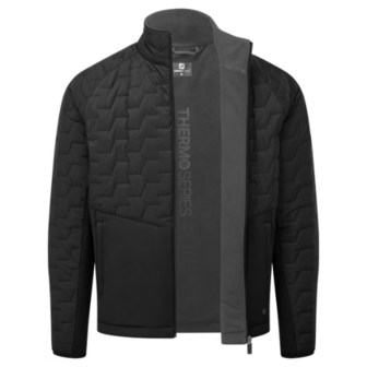 Footjoy Insulated Jacket zwart heren