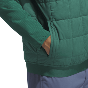 Adidas golfpullover ULT365 Heren Groen