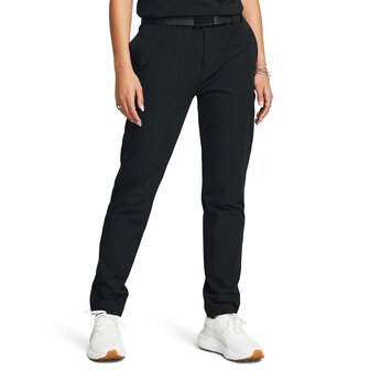 Under Armour Drive Dames Golfbroek Zwart