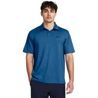 Under Armour T2G Golfpolo Photon Blue