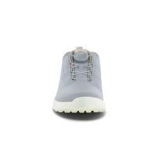 Ecco W Golf S-Three BOA Silver Grey