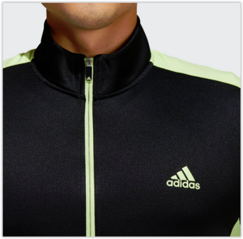 Adidas Lichtgewicht Quater Zipp Sweater Black Pullim