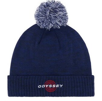 Callaway Dames Pom Beanie Navy