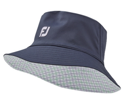 Bucket Dames Footjoy Reversible Navy