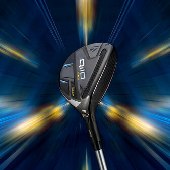 Qi10 Max Hybride Taylormade A-Flex 