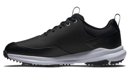 Footjoy Heren Golfschoenen Tour Rival Zwart Wit