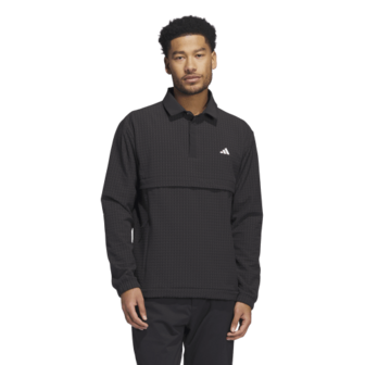 Adidas golfpullover Heren Zwart