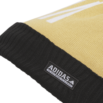 Adidas golfbeanie Heren Goud/zwart