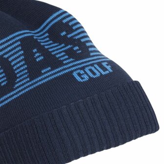 Adidas Pom Beanie Navy White