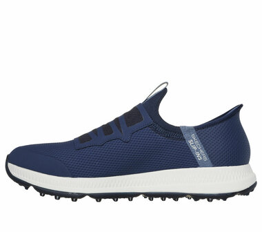 Skechers Go Golf Elite 5 Slip In Twist Fit-Navy