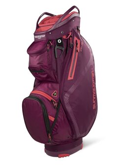 Sun Mountain Cartbag Stellar EWP Berry Coral