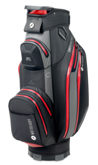 Motocaddy Cartbag Dry Series Zwart Rood