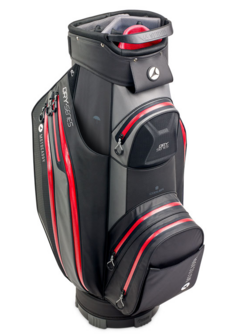 Motocaddy Cartbag Dry Series Zwart Rood