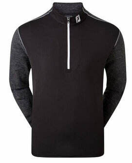 90296-Footjoy Heather Chill Out Black