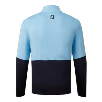 Footjoy Heren Colour Block Midlayer Blauw Navy