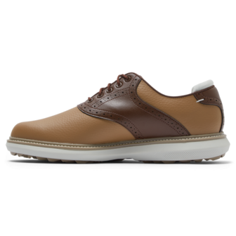 Golfschoenen Footjoy Traditions Beige Bruin