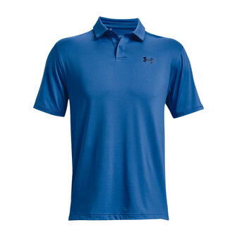 Under Armour T2G Polo Victory Blue