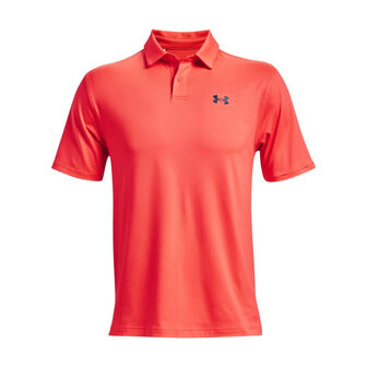 Under Armour T2G Polo Rush Red Academy