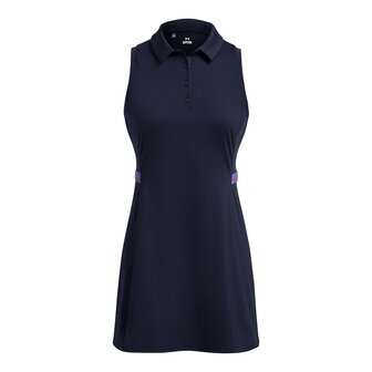 Dames Golfjurk Under Armour Empower Midnight Navy Starlight