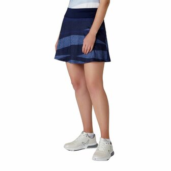 Callaway Gradient Wave Print 17&Prime; Flounce Golf Skort