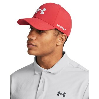 Under Armour Golf96 Cap Rood Solstice