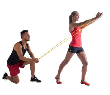 Pure2Improve Pro Resistance Band Light