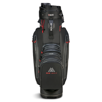 Cartbag Big Max Aqua Silencio 4 Black Red