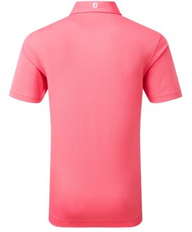 Footjoy Stretch Pique Heren Polo Shirt Fuchsia