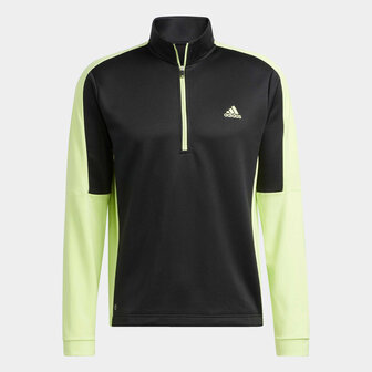 Adidas Lichtgewicht Quater Zipp Sweater Black Pullim