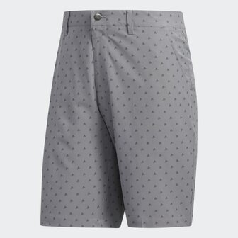 Adidas Ultimate 365 Short Grijs Print  Maat 38