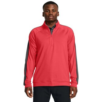 Heren Under Armour Midlayer HZ Soliste Castlerock