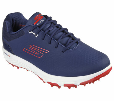 Skechers Go Golf Pro 6 SL Navy Rood Heren Golfschoenen