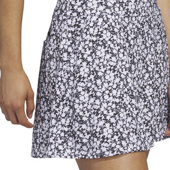 Adidas  Printed Skort Black White