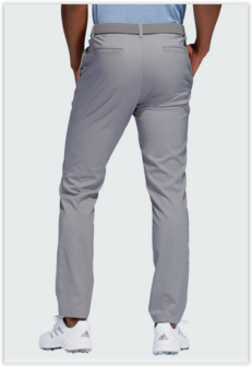 Adidas Ultimate 365 Tapered Golfbroek Grijs