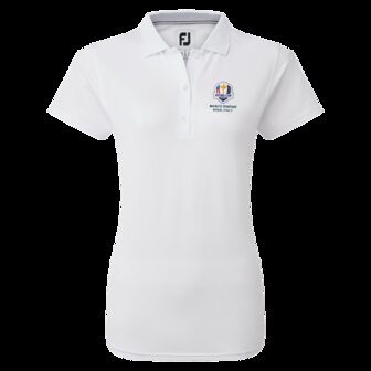 Polo Footjoy Ryder Cup 2023 Wit Dames