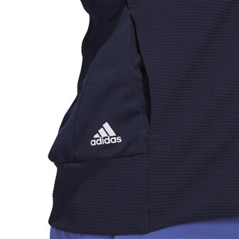 Adidas Full Zip Dames Golfvest Navy